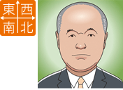 イラスト：東西南北
